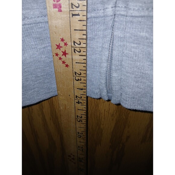 Juicy Couture Sport Hooded Jacket Womens Large Gray Full Zip Drawstrings 38×24 - Picture 7 of 16
